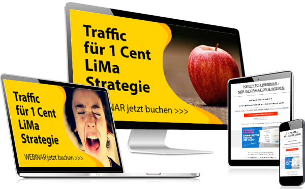 LIMA Strategie - Traffic für 1 Cent